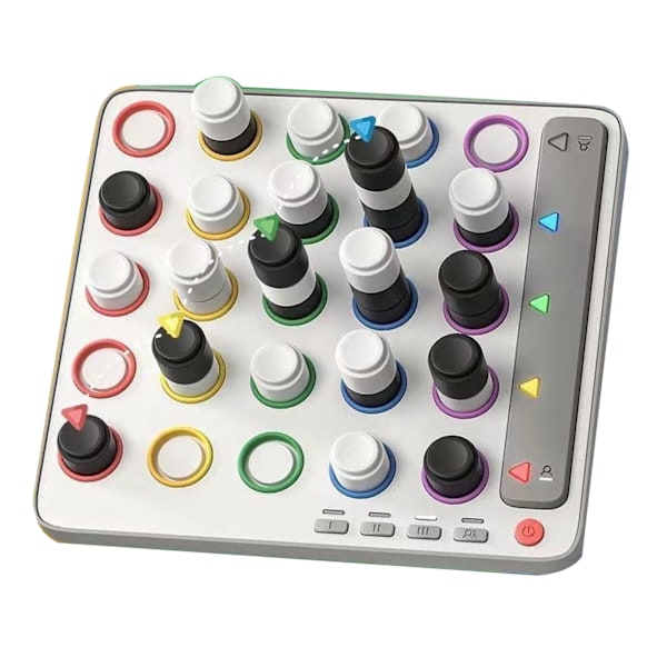 4 i rad-spel 3D Line Up 4 Elektroniskt brädspel för familj och barn Strategiska brädspel