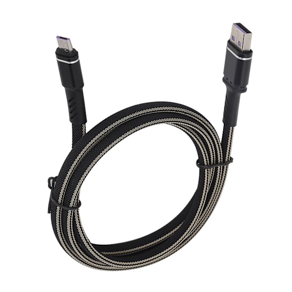 5A Snabbladdning USB-kabel Dataöverföringsladdare för IOS/Android Mobiltelefon Micro