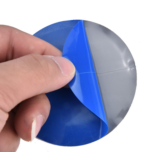 36 stk/æske 80 mm bil runde natur gummi dæk punktering reparation af kold lap Slangeløse lapper