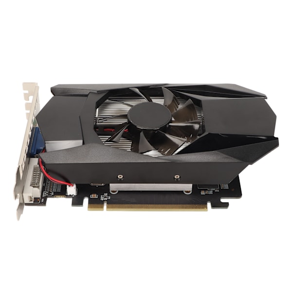 HD7670 4GB GDDR5 grafikkort 128bit 650MHz kärnfrekvens Stöder DirectX 11 PCI Express X16 2.1 Gaming Grafikkort