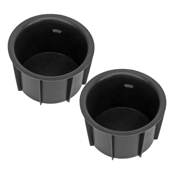 2st Center Console Cup Holder Insert ABS 55616-35010 Replacement for FJ Cruiser 2007-2014