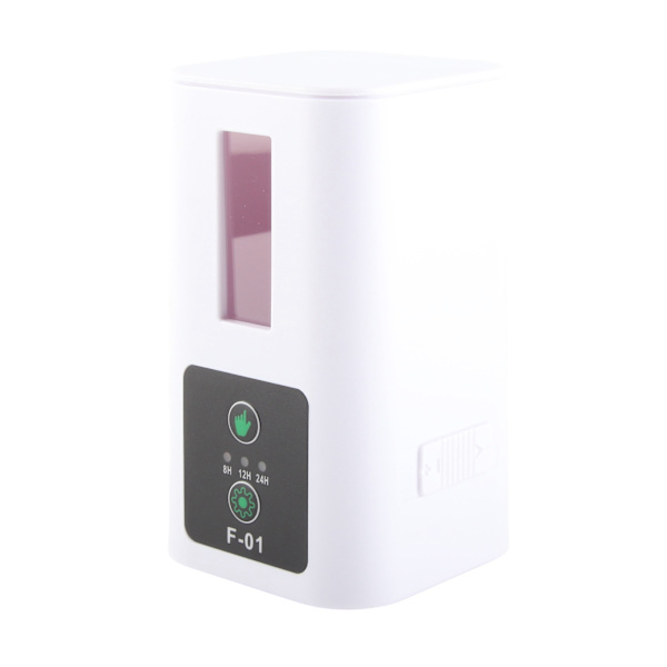 Akvariumfiskmatare Roterbar Avtakbar Smart Fisktimermatare Dispenser med Tørrboks for Akvarier og Akvarium