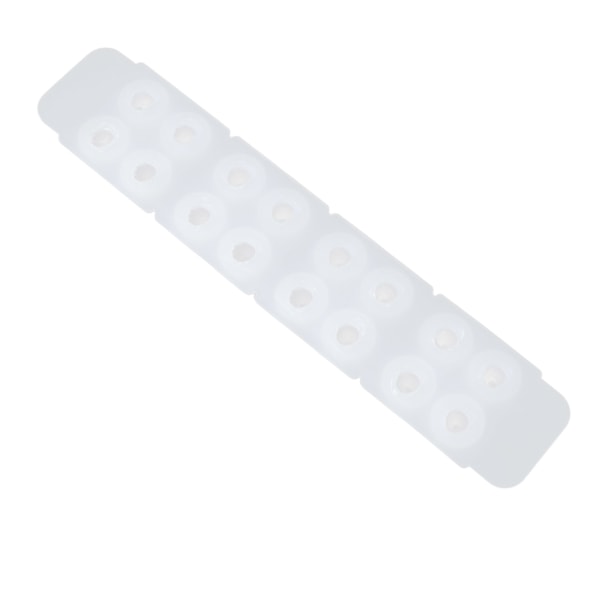 Silikonform Skalle Huvud Stark Lätt att Ta Ur Formen DIY Smycken Halsband Hänge Form