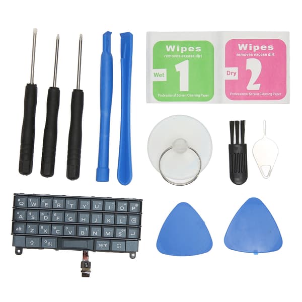Keypad for BlackBerry Keytwo LE Key2 LE Keyboard Button with Home Button for BlackBerry Key2 LE Phone Replacement