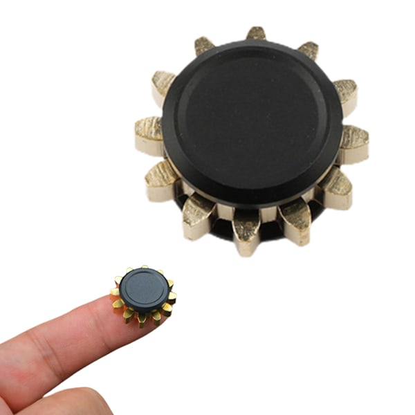 Mini Metal Gear Scope Antistress Håndlegetøj Bærbar Fingertop Dekompression Legetøjspresen til Venner