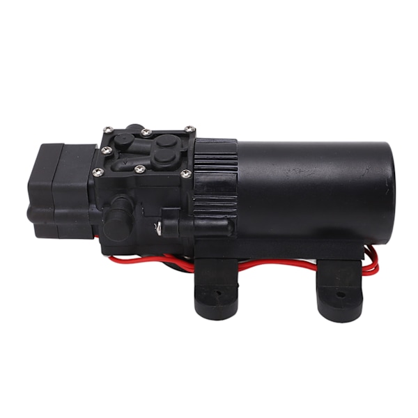 Mikro DC-vahvistuspumppu 0,7GPM 70PSI Itseimevä kalvopumppu Kuparimoottori Suihkupumppu 24V 1,5A 36W