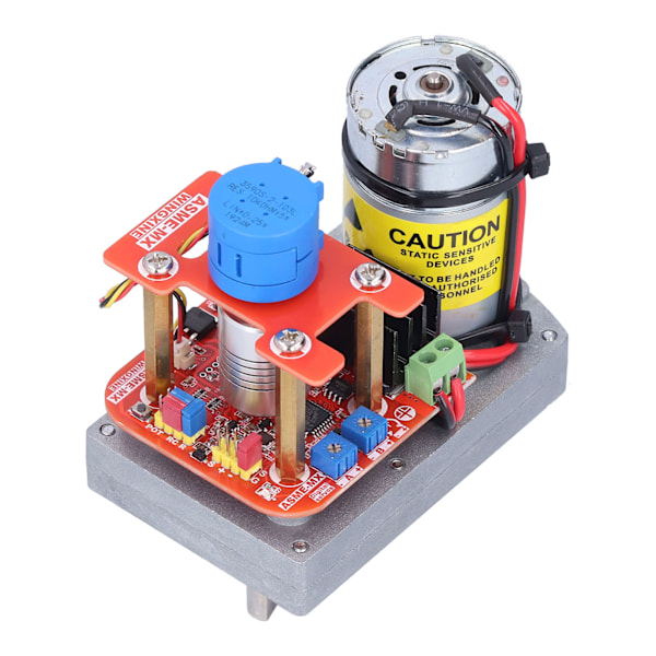 Robot Servo Ultra High Torsion Alloy 3600 Grader 10 Kierros 260Kg.cm DC 12V/24V ASMEMXA