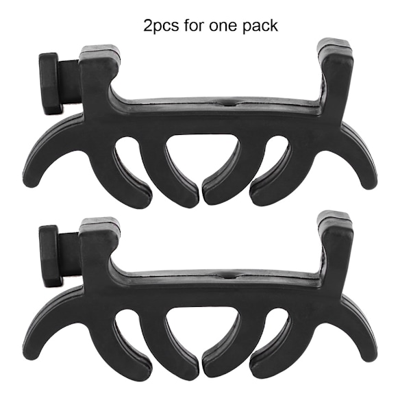 2 stk. gummibågskytter støtdemper Stabilisator Vibrasjonsdemper for Compound Bow