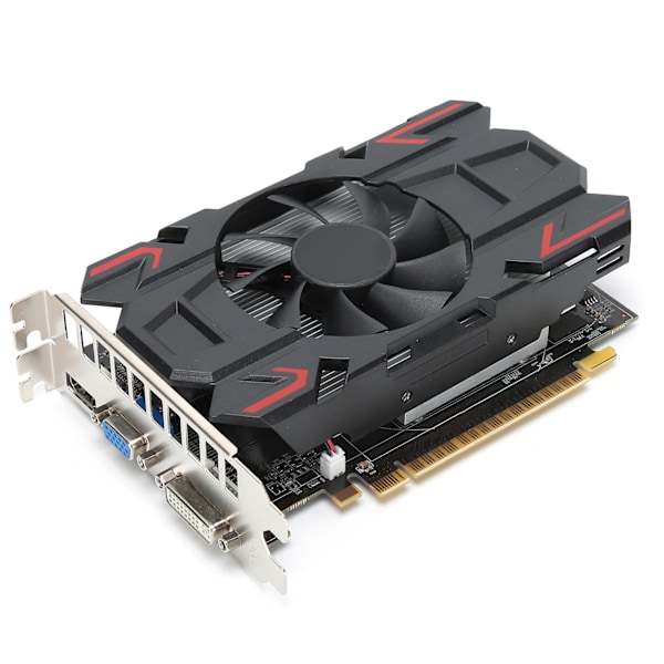 Grafikkort Stasjonær PC Nettverkstilbehør ATI HD6770 4GB 128Bit DDR5 650MHz