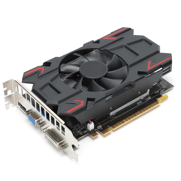 Graphics Card Desktop Network Accessories ATI HD6770 4GB 128Bit DDR5 650MHz