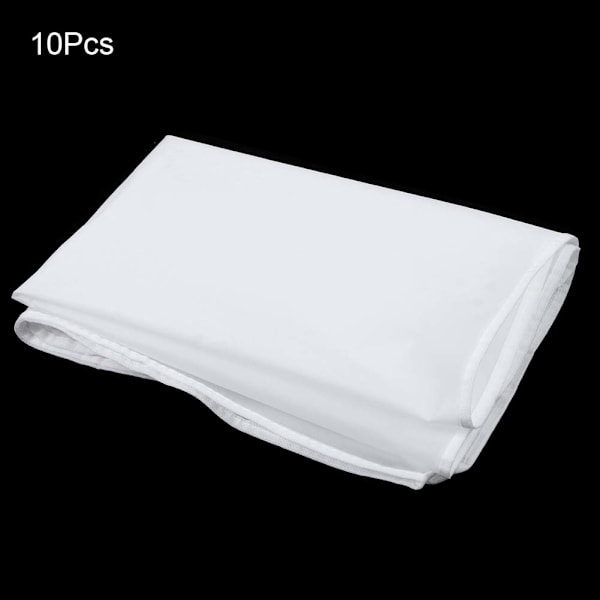 10st Transparenta hängande kläder för hushållskläder Kläddräkt Dammskydd Kappa Skyddsväska 60x100 cm För medellånga kläder