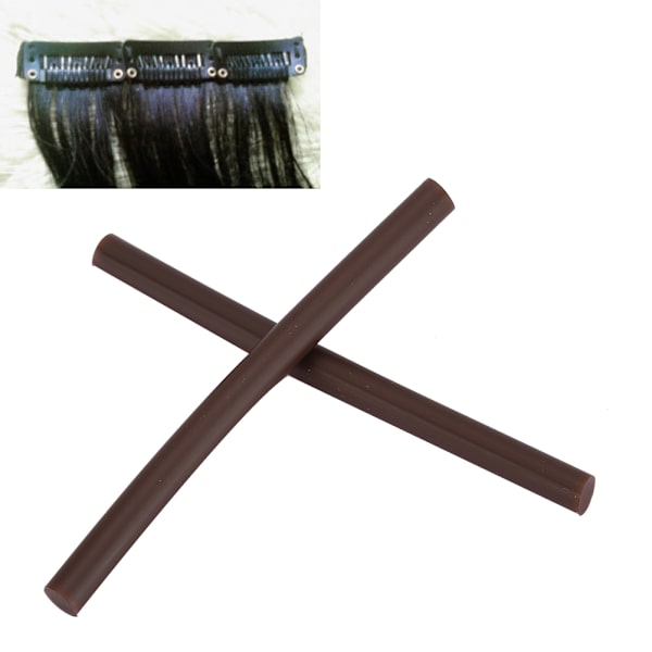 12st/ box Limstift Professionella högvidhäftande hårförlängningslimstift