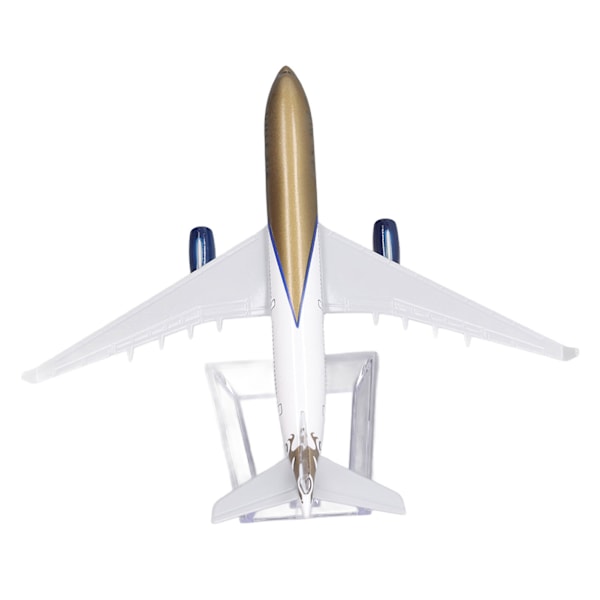 787 Flygplansmodell Legering Simulerad Planmodell Aviation Collection Flygande heminredning