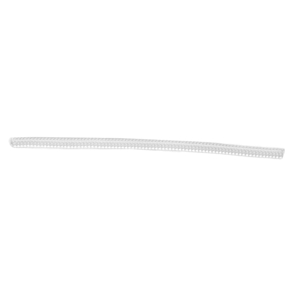Rund spiralring storleksjusterare Transparent snygg stark elasticitet Cirkulära ringar Regulator 5 mm/0.2in