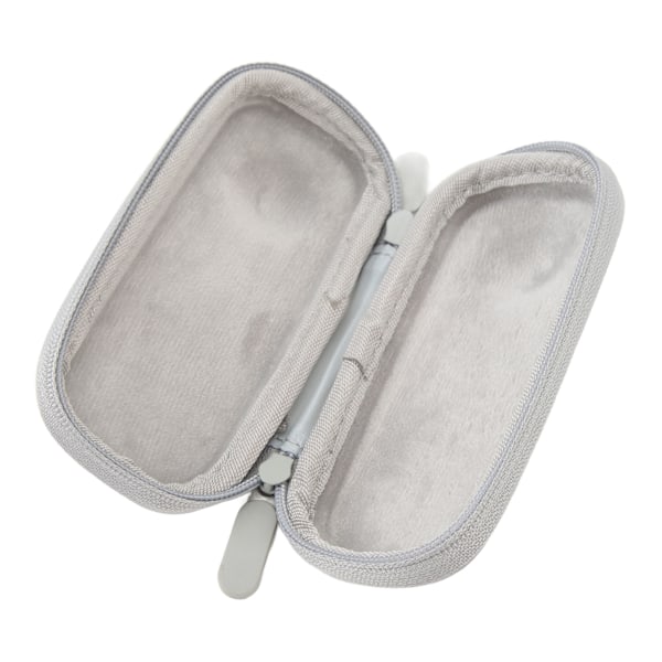 Actionkamera Bärväska Hård förvaringsväska PU Shell Soft Liner Bärbar actionkameratillbehör för Insta360 ONE X3 X2 Grå