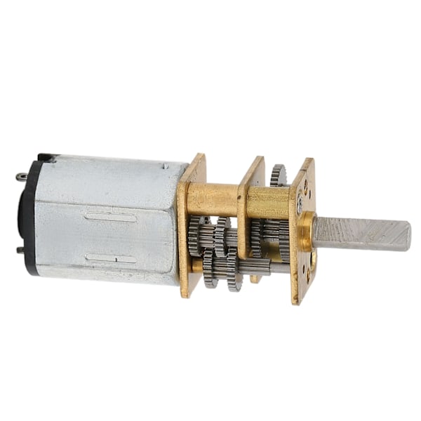 12FN20 DC 6V kugghjulsväxelmotor 10RPM 3x10mm Axelreduktion växelmotor för robot