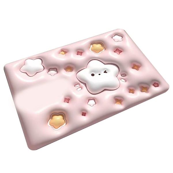 Kiselgur Golvmatta 3D Visual Vattenabsorberande Snabbtorkande Golvmatta för Badrum H5