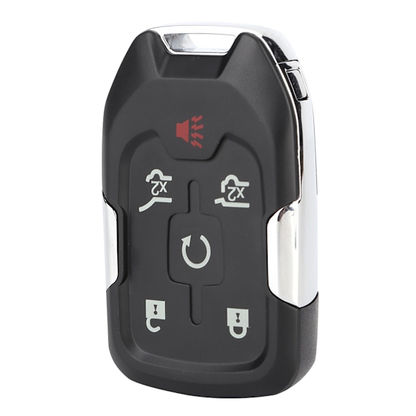 6-knapps bilfjärrkontroll Flip Key Fob Shell Case Passar för Chevrolet Suburban Tahoe Yukon XL 13580802
