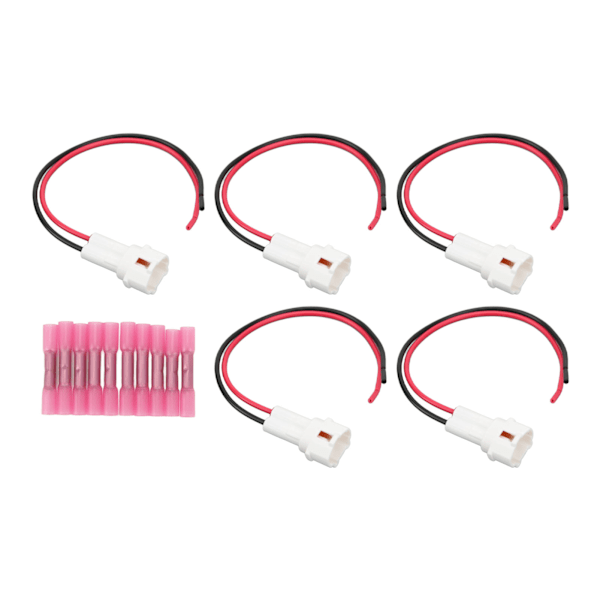 5 stk. Strømkabel Sæt Pålidelig Transmission B4J H25B0 V0 00 til Wolverine RMAX2 RMAX4 850 X4 X2