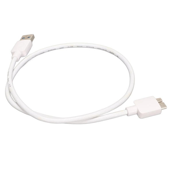 USB3.0 Micro B -tyyppi A -datakaapeli Nopea USB3.0 Micro B -mobiilikovalevykaapeli Note3 S5 -älypuhelimelle