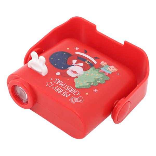 Børne juletema projektor Flere mønstre dekoration jul LED Ambient Light projektor med 5 dias