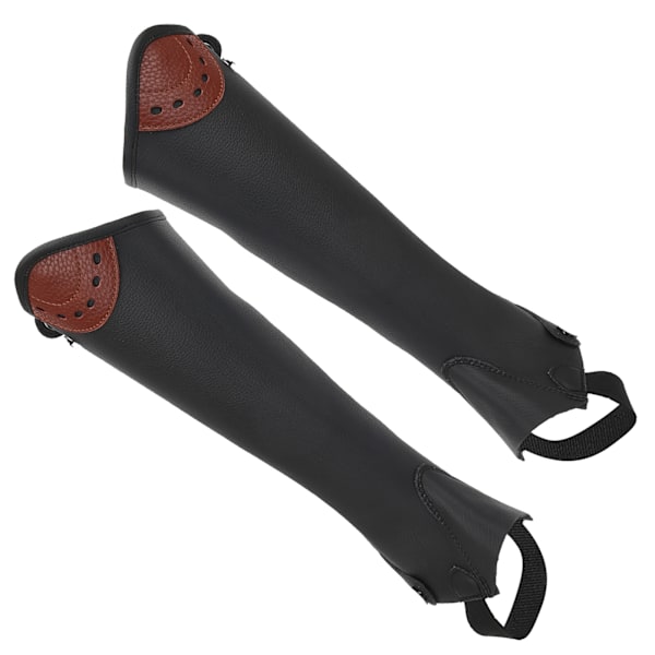 Super Fiber Barn Half Chap Ridning Body Protector Ridutrustning