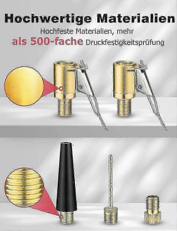 Bosch EasyPump venttiilisovittimen sarja renkaille Edition 0327