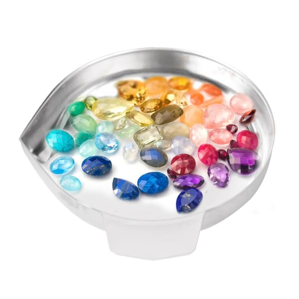 Digital vægt Pan rustfrit stål bakke til smykker Diamond Electronic Balance