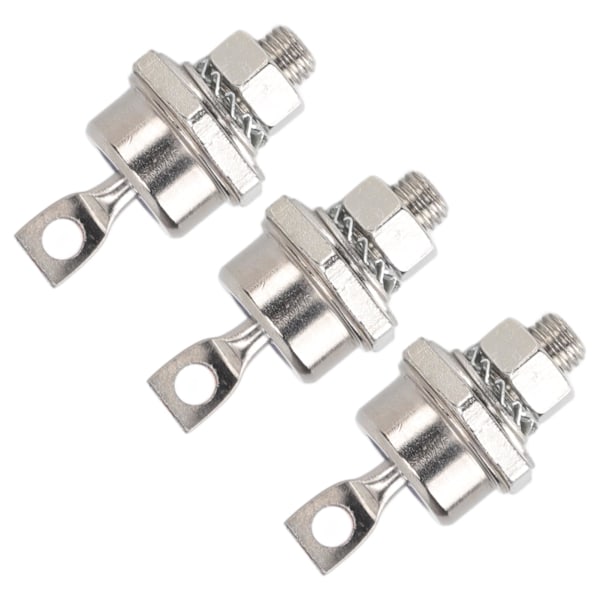 3 stk 70HFR120 70A Likriktardiode Kompakt stabil spirallikriktarmodul for dieselgeneratortilbehør negativ pol