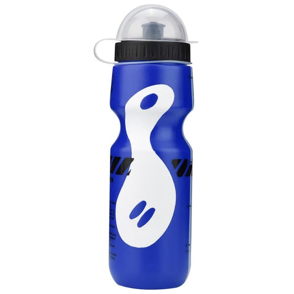 650 ml vandflaske med cykelholder til mountainbikes (blå)