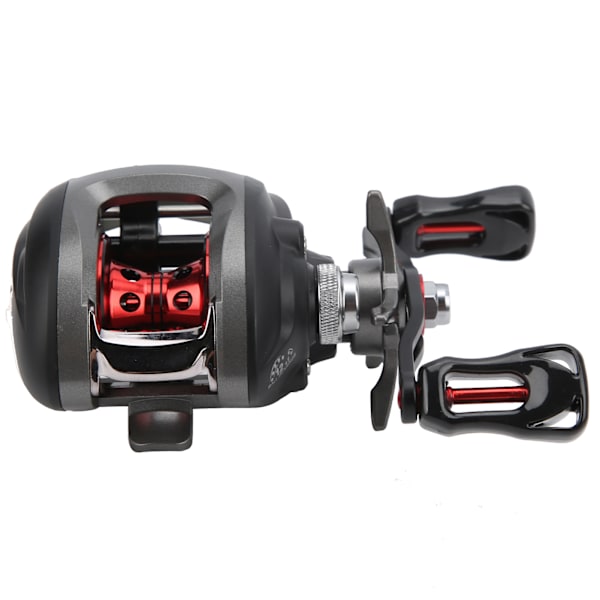 Baitcasting hjul 10 kg Max træk Højhastigheds fiskehjul Saltvands ferskvandsfiskehjul Højrehjul