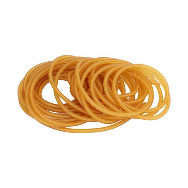 Q2060 Naturlatex gummibånd Utendørs skyting Elastisk bånd Jaktutstyr 10m / 32,8ft
