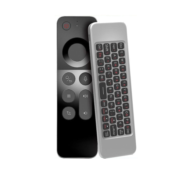 Universal TV-fjärrkontroll Air Mouse 2,4ghz Rf multifunktionell inlärningsluftkontroll med gyroavkänning för Android tv-box