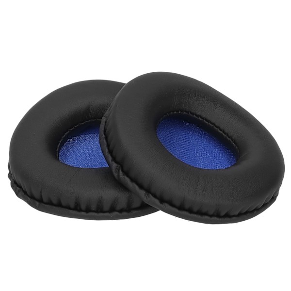 Par Öronkuddar för Hörlurar, Svamp Öronkuddar, Passar Skullcandy HESH/HESH 2.0 (Svart Blå)
