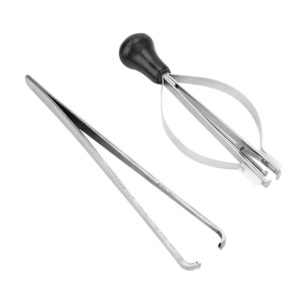 2pcs A Style B Style Watch Hand Remover Presser Kit Watch Repairing Tool Kit
