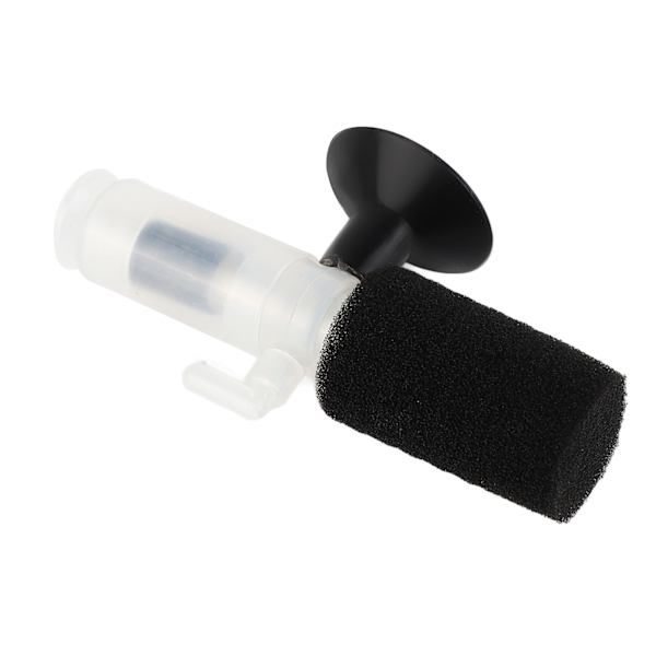 Mini Aquarium Sponge Filter Ultra Tyst internt litet akvarium luftpumpsfilter med sugkopp
