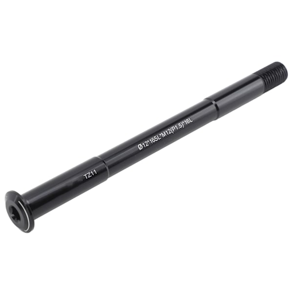 Pyörän takavaihteen läpiakseli alumiiniseos Helppo asennus Pyörän pyörän läpiakseli 142 X 12 mm runkoon