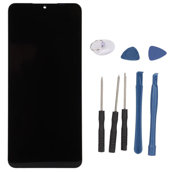 Skärmbyte för Galaxy A32 5G A326 A326U A326F A326DS LCD-skärm Touch Digitizer-montering