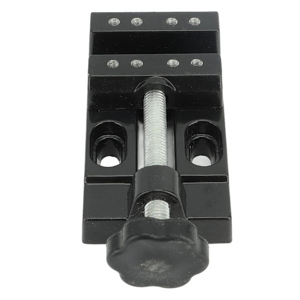 Mini bänk skruvstäd klämma aluminiumlegering Mini platt klämma öppning parallell bordsskruv för DIY Skulptur Craft Carving Tool