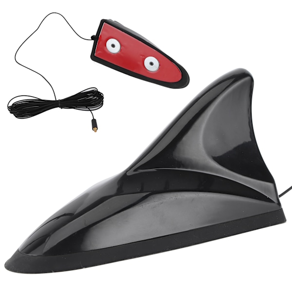 Bilradioantenne Universal Digital TV Hai-antenne med ATSC ISDB DTMB-kabel