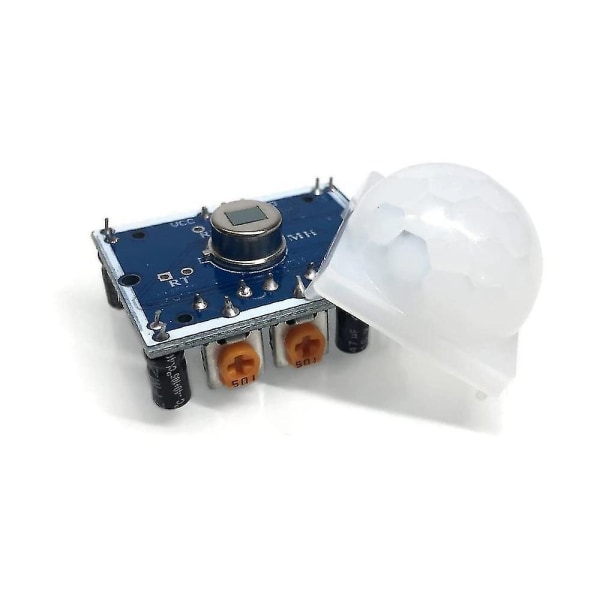 3st Hc-sr501 Pir Rörelsesensor Infraröd Ir-sensor Människokroppsdetektor
