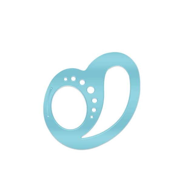 2st Keepods håller dina hörsnäckor säkra, öronkrokar Cover Öronhållare för löpning och sportbruk blue