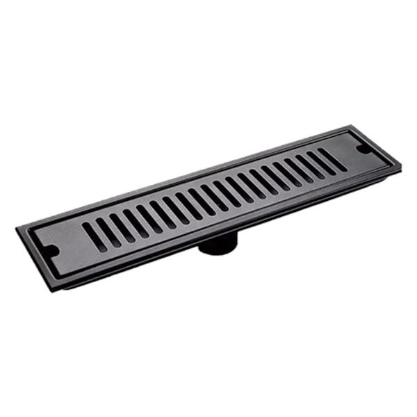 Rectangular Floor Drain 304 Stainless Steel Smooth Surface Fast Drainage Deodorant Shower Linear Drain for Home