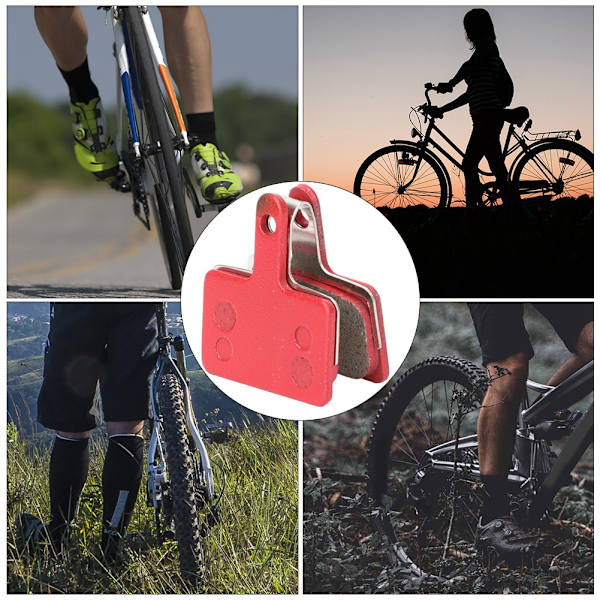 1 ST Keramik Mountain Road Bike Skivbromsbelägg Skivfriktionsplatta CykeltillbehörP181BP