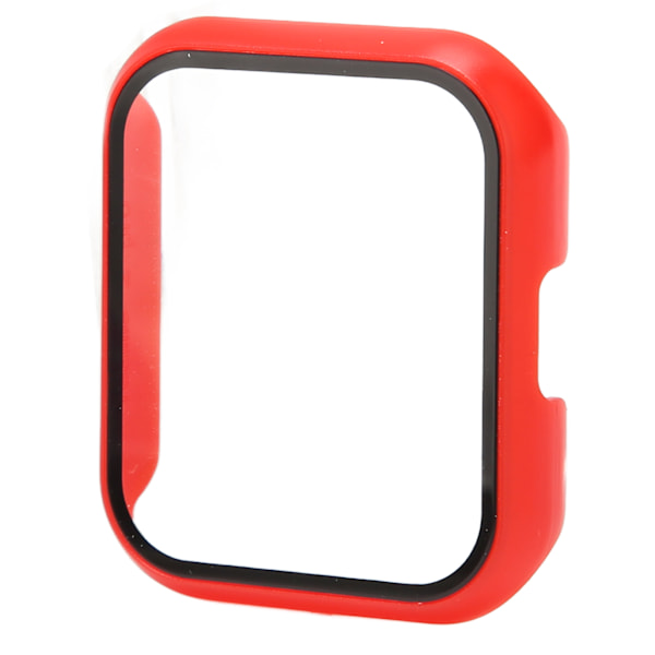 Tempered Glass Watch Screen Protector Full Coverage Screen Protector for Realme Watch 2 Pro Red