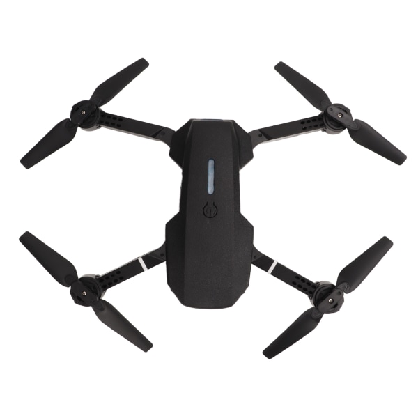 E88PRO RC Luftdrone HD 4K Dobbelt Kamera Højdeholdning Hovedløs Tilstand Trajektoriflyvning Foldbar Drone med indbygget 1800mAH batteri