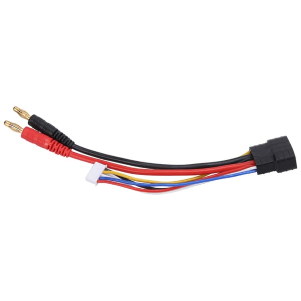 Adapterkabel for TRX-plugg til 4,0 bananplugger, batteriladerkabel for RC-bil/fly