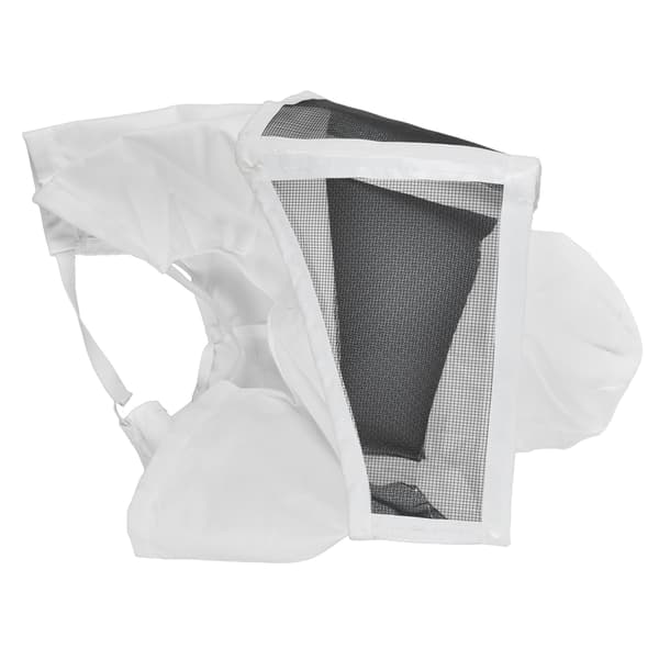 Beekeeping Hat Contraction Design Breathable Mesh White Edging Beekeepers Cowboy Hat for Beekeeping Hunting Hiking