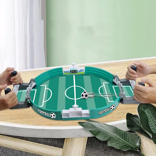 Pöytäjalkapallopeli Toy Hand Concentration Enhancing Interactive Mini Urheilulautapeli Lapsille