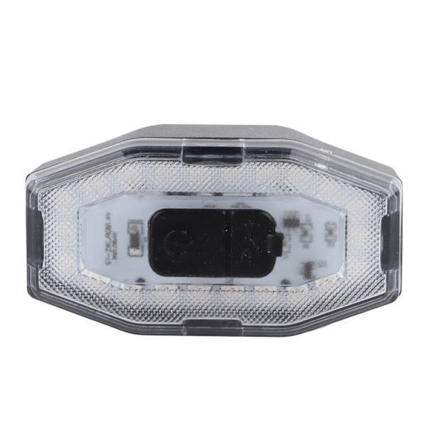 LED-cykellys USB-opladelig ultra-lys advarselsbaglygte Advarsel Cykellampe til natkørsel